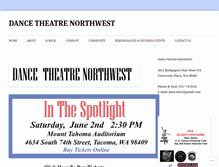Tablet Screenshot of dtnw.org